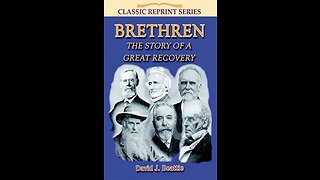 Brethren, The Story Of A Great Recovery by David J Beattie. Chapter 2, First Public Meeting