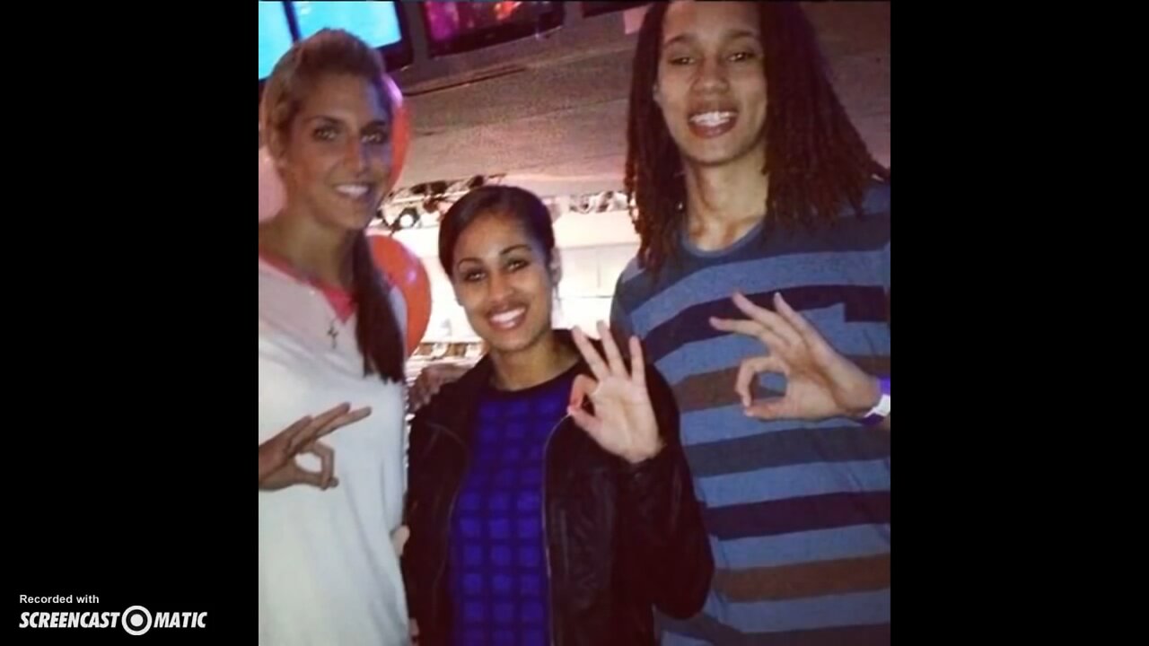 'Serena Williams & Brittney Griner Are Men. The Statue of Liberty Is Apollo The Antichrist' - 2016