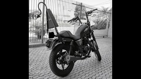 Intruder - Customização Lidera Custom Garage
