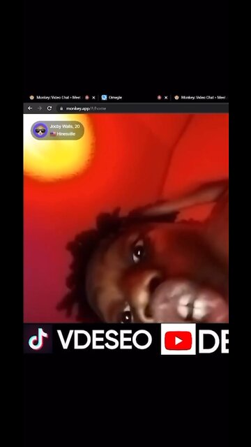 Deseome tried making friends on Omegle