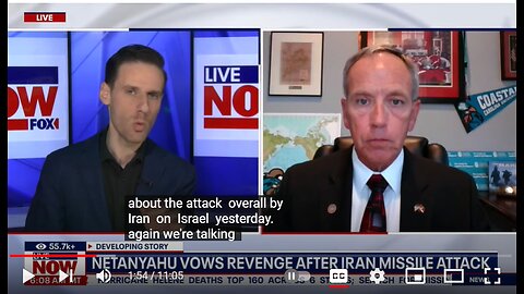 Israel war Netanyahu vows revenge after Iran missile attack LiveNOW from FOX