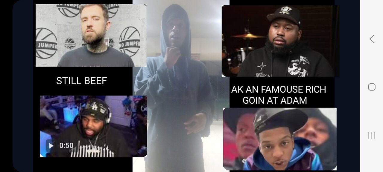 AKADEMIKS ON CUHMUNITY AN NOJUMPER TOO SEE BOUT BEEF AD AN ADAM RICH SPAZZ ALMOST FIGHT WACK π£πͺπΎπ―