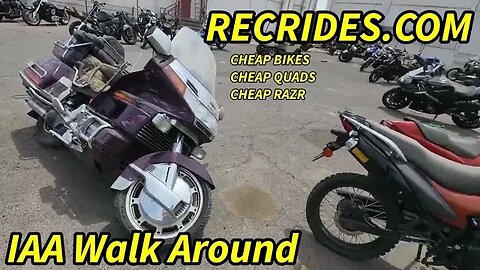 RecRides.com Walk Around, IAA Recreational Vehcile and Power Sports Auction
