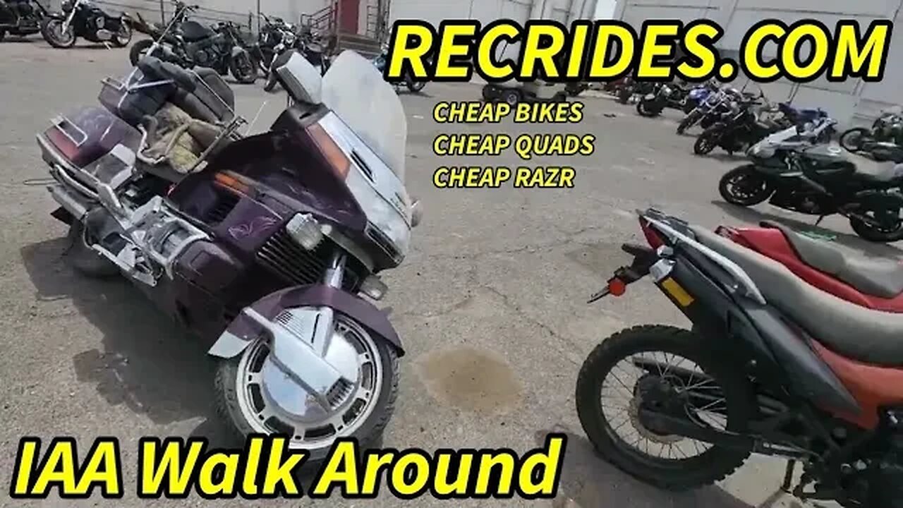 RecRides.com Walk Around, IAA Recreational Vehcile and Power Sports Auction