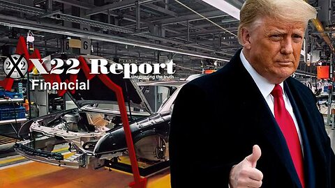 Ep. 3008a - Trump:” The US Will Become A Manufacturing PH Like The World Has Never Seen Before”