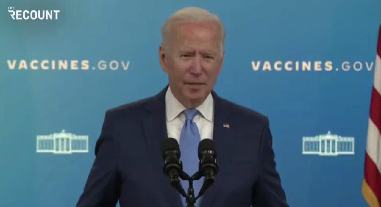 Sleepy Joe calls on all businesses to make "vaccines" a requirement for workers