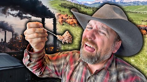 FAKE Meat vs REAL Montana BEEF! I Made my OWN!
