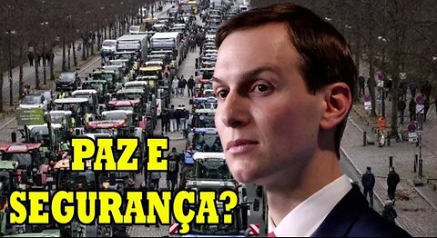 JARED KUSHNER É INVOCADO PARA TRAZER PAZ E AGRICULTORES VÃO PERDER TERRAS