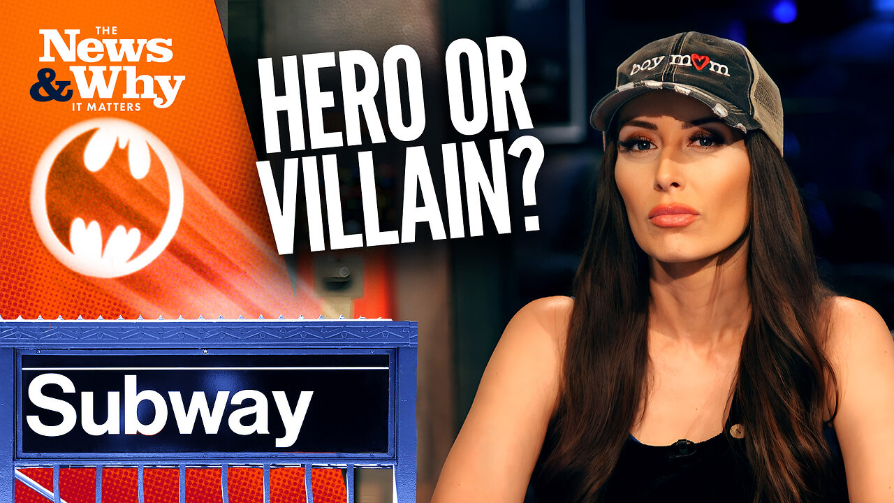 Hero or Villain? Vigilante FIRES at Alleged Thief on NYC Subway to Save Woman | 11/10/23
