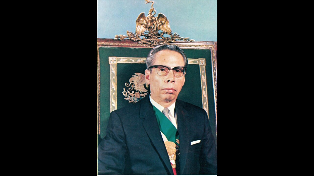 Los Sexenios.- Gustavo Díaz Ordaz Y El '68