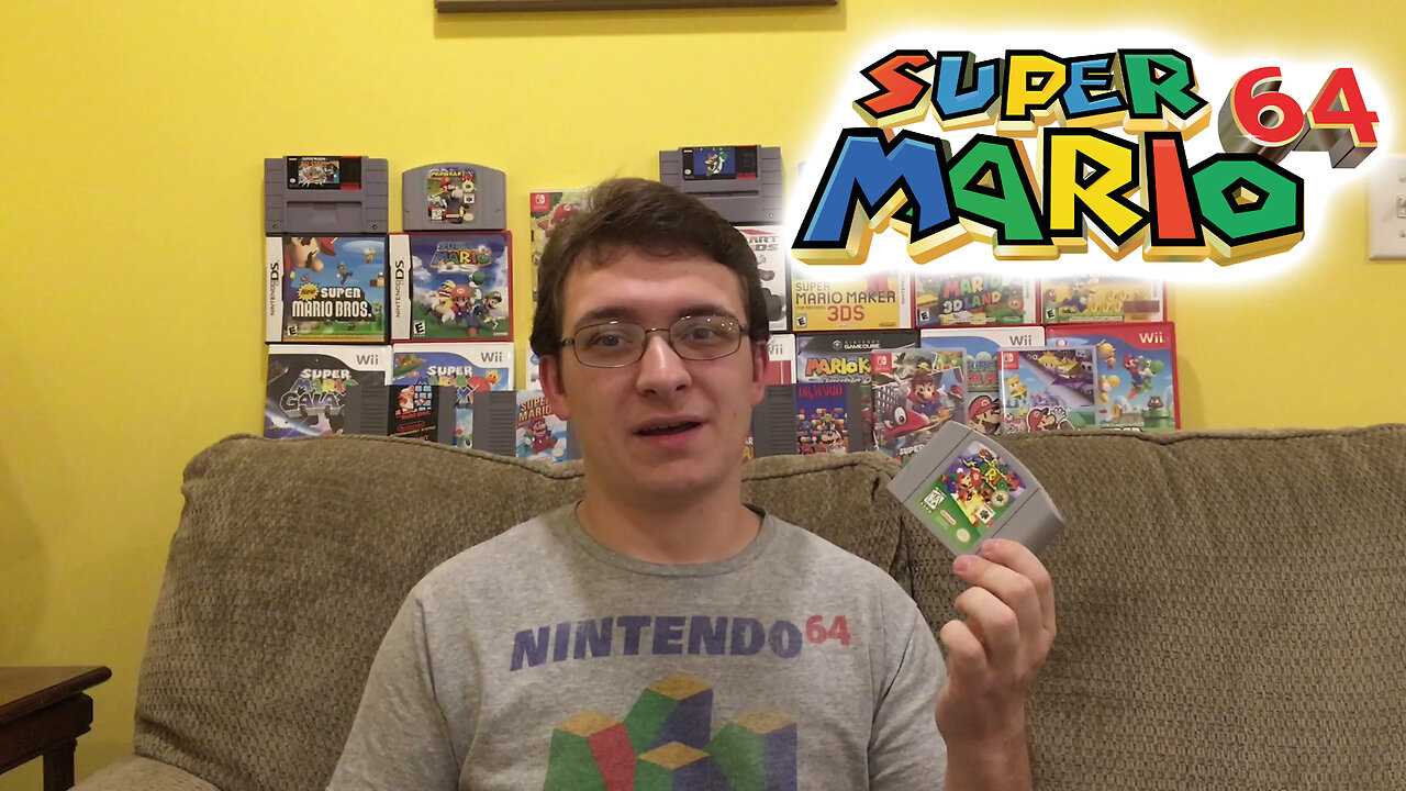 Super Mario 64: 3 Dimensions of Fun