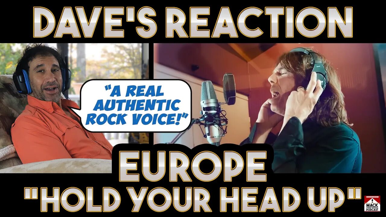 Dave's Reaction: Europe — Hold Your Head Up