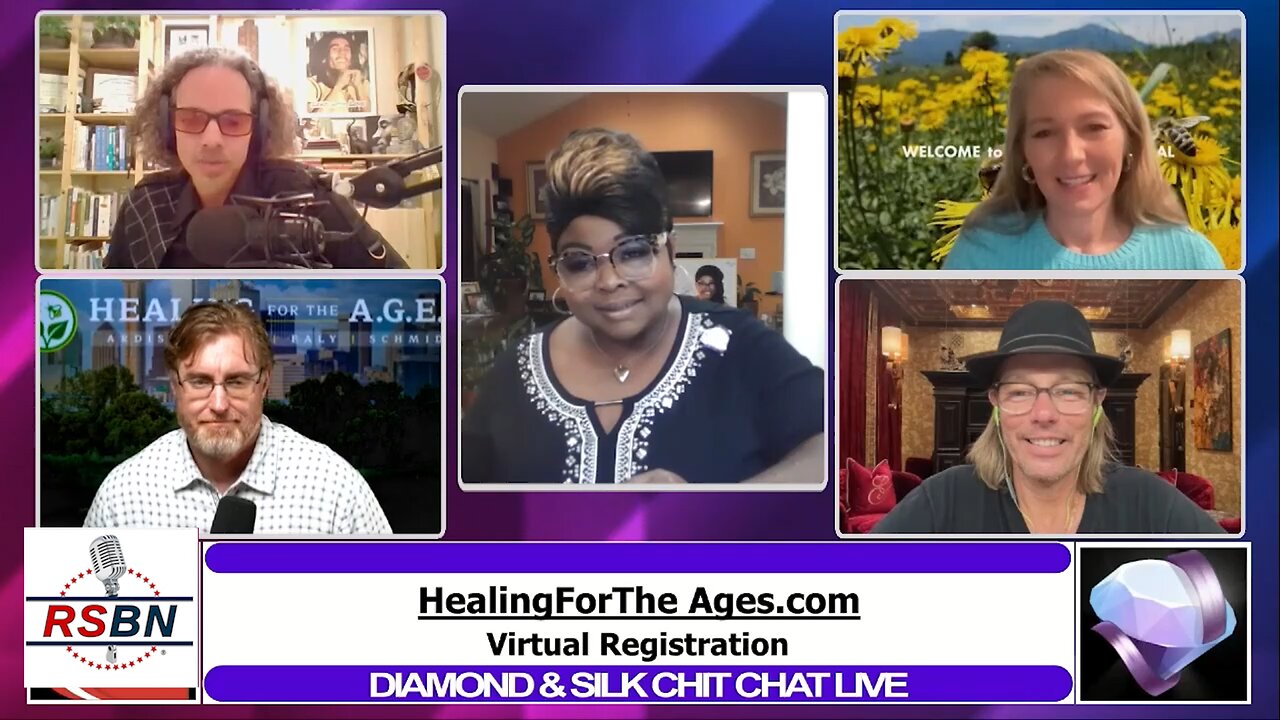 Dr. Ardis, Dr. Group, Dr. Ealy and Dr. Schmidt Join to Discuss Healing for the A.G.E.S 8/28/23