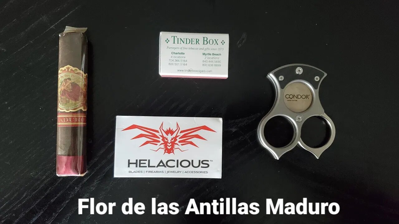 Flor de las Antillas Maduro cigar review