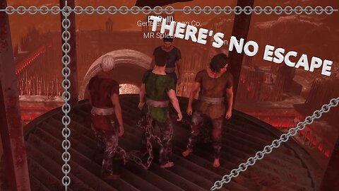 Climbing up from Hell | Chained Together