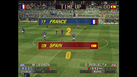 Virtua Striker 3 - France - Group League
