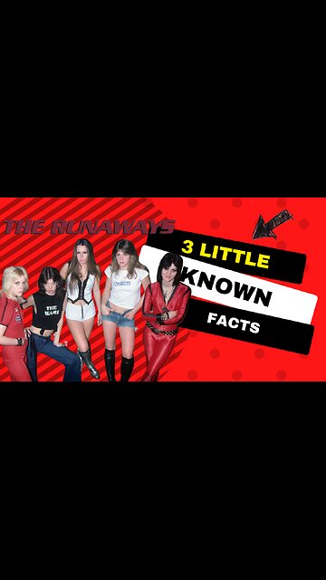 3 Little Known Facts The Runaways