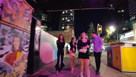 Nightlife in Brisbane's Sin City - The Fortitude Valley