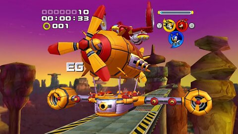 Sonic Heroes Pt.11-Egg Albatross