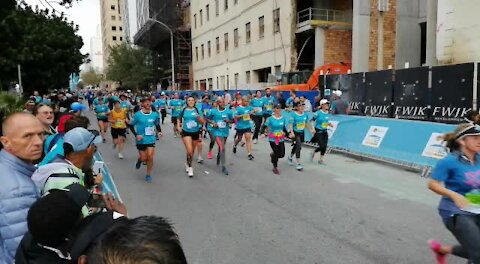 SOUTH AFRICA - Cape Town - FNB Cape Town 12 ONERUN 2019 (Video) (HDj)