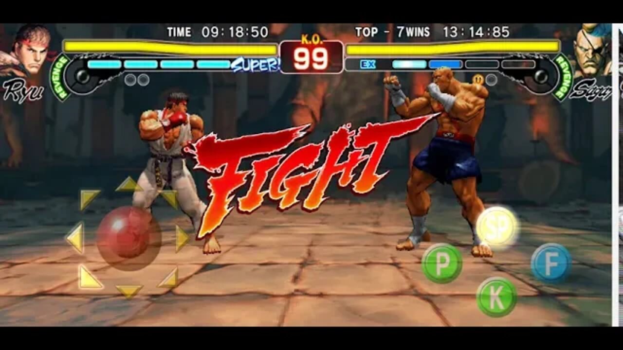 Street Fighter: RYU vs SAGAT | Entretenimiento Digital 3.0