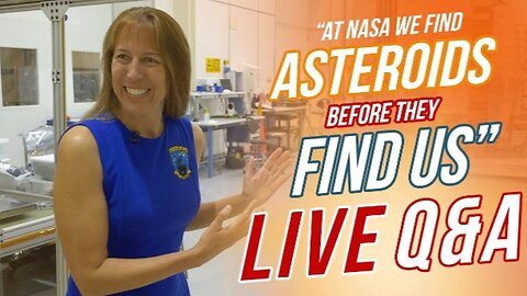 Live Q&A with NASA Planetary Defender