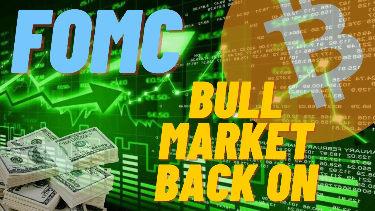 FOMC Start of the New Bull Market