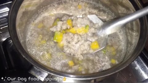 My Shih Tzu Dog Food Topping Recipe