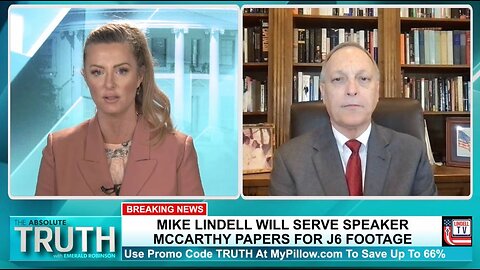 REP BIGGS REACTS TO MIKE LINDELL SERVING SPEAKER MCCARTHY FOR J6 FOOTAGE