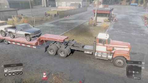 SnowRunner: New Truck, Trailer and transporting vehicles