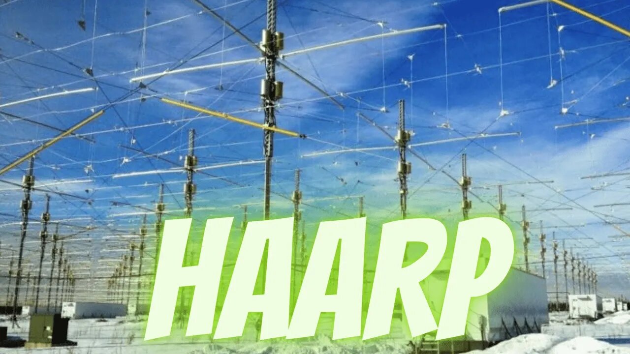 閒聊特斯拉的極限氣象武器HAARP
