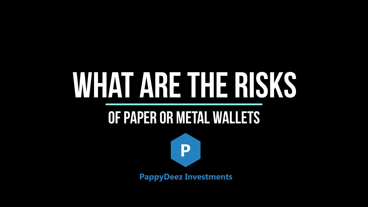 What Are the Risks of Paper or Metal Wallets?