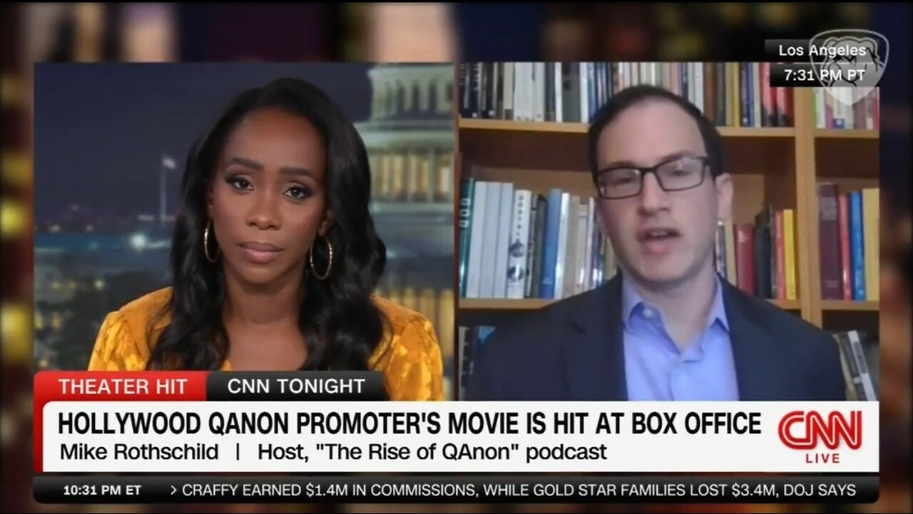 CNN Claims Movie On Sex Trafficking Feeds QAnon Conspiracy Theory