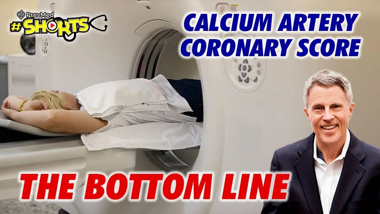 #SHORTS Calcium Artery Coronary Score: The bottom line