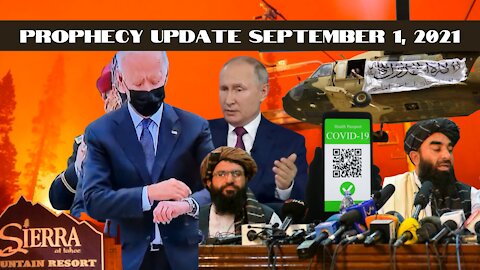 Prophecy Update September 1, 2021