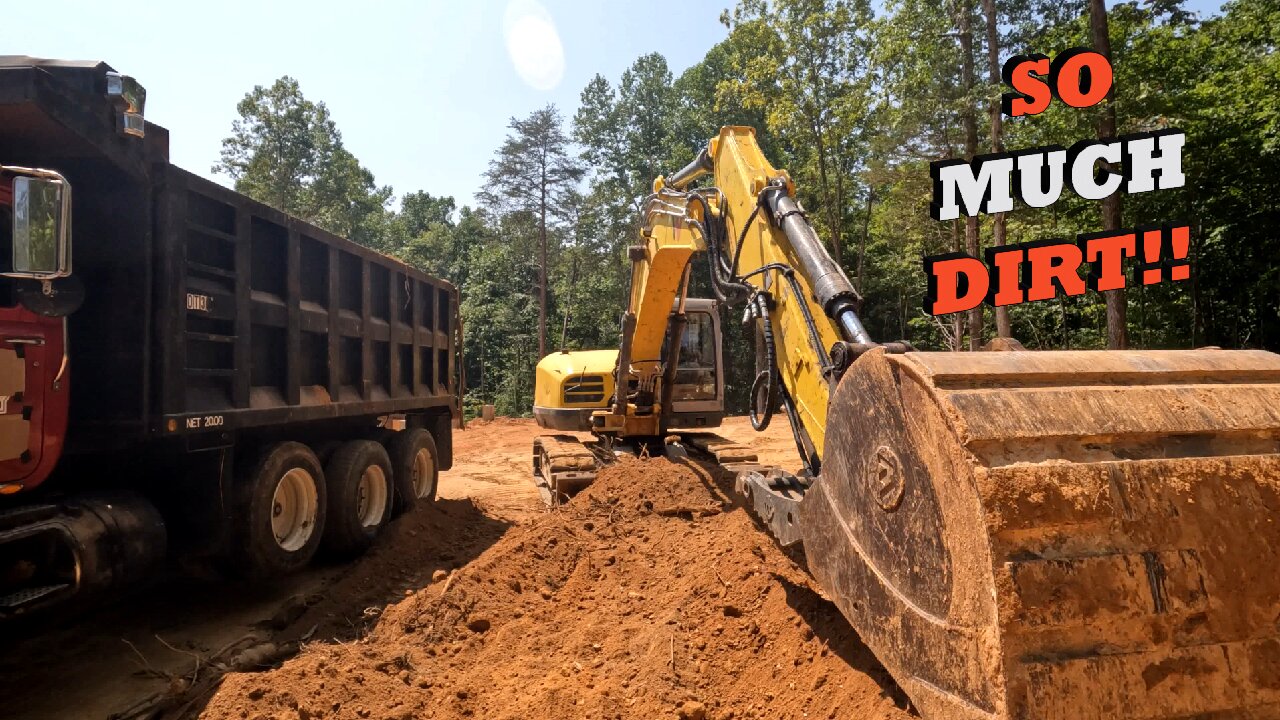 Grading the Land for Our Container House