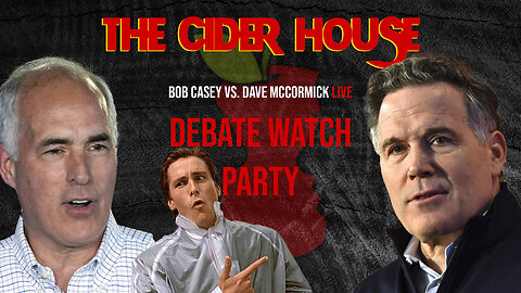 PA Senate Debate LIVE | Casey v McCormick ROUND 2