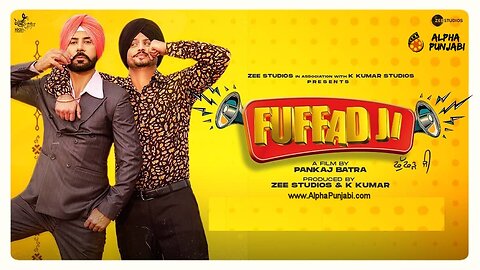 Fuffad Ji 2021 Full HD Punjabi Movie I Binnu Dhillon & Gurnam Bhullar great actors