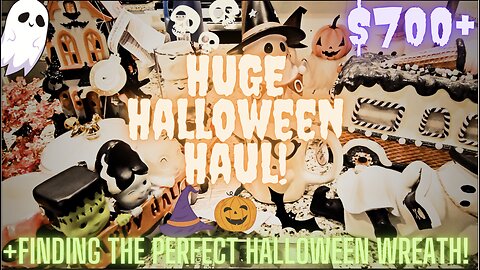 HUGE Halloween Haul Compilation!