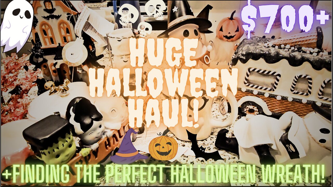 HUGE Halloween Haul Compilation!