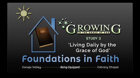 4. "Living Daily by the Grace of God"