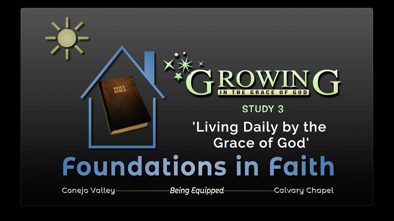 4. "Living Daily by the Grace of God"