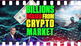 Billions Erased From Crypto Market - 140