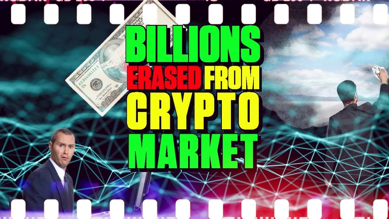Billions Erased From Crypto Market - 140