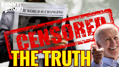 The Truth Cannot Be Censored Forever!