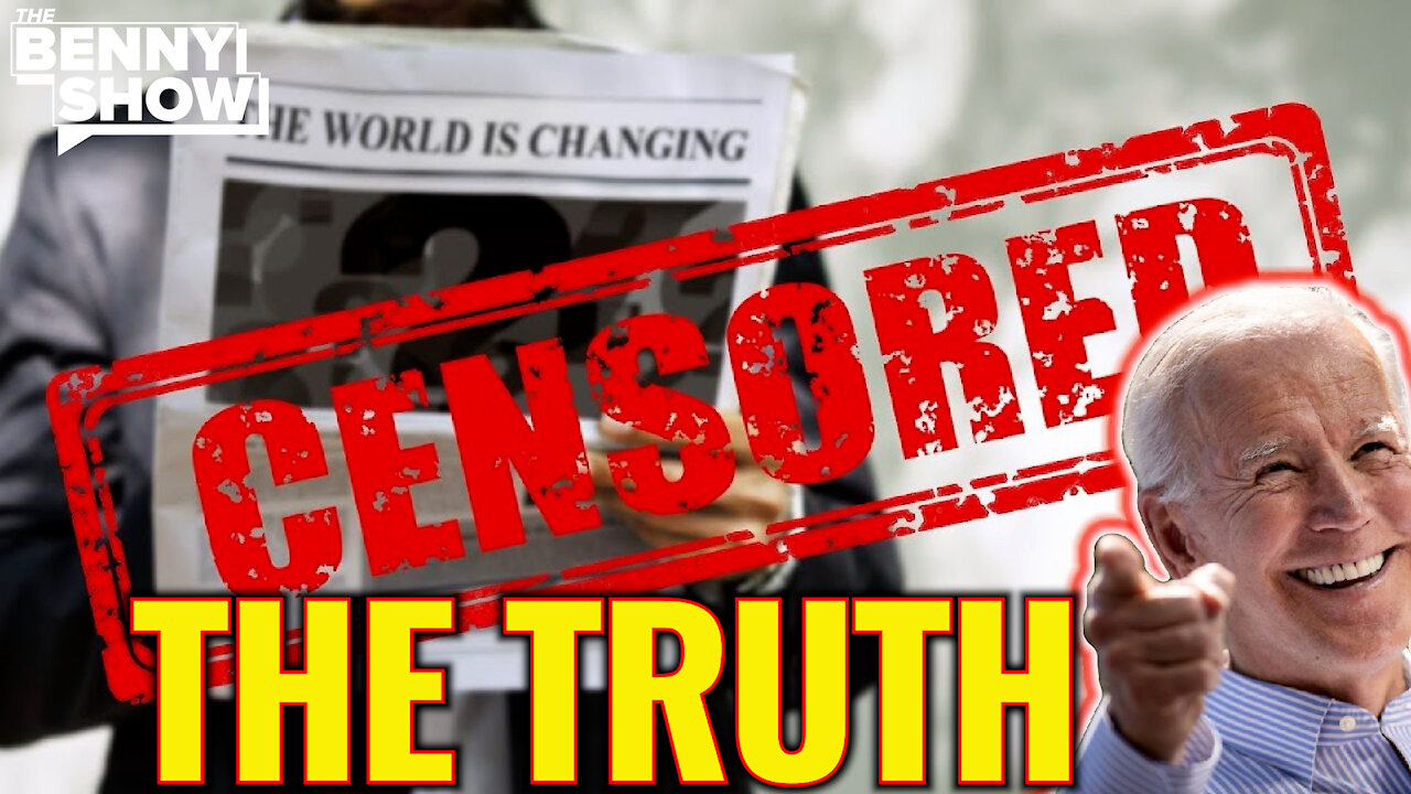 The Truth Cannot Be Censored Forever!