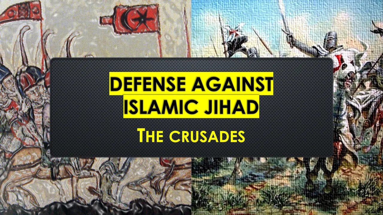 The Crusader Defense of Europe from Islamic Invasion - Telegram Lecture Series #2