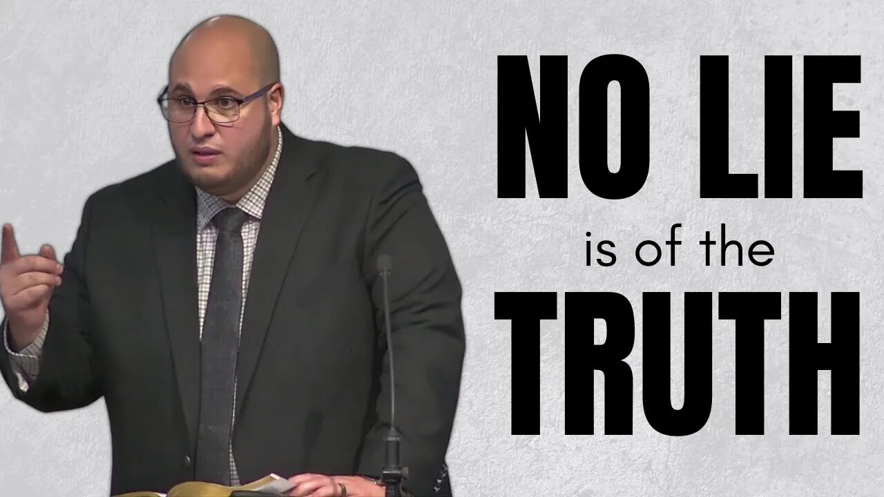 No Lie is of the Truth | Calvary of Tampa Rewind with Pastor Jesse Martinez