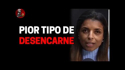 "JÁ ASSISTI NA VIDÊNCIA, CASOS DE PESSOAS QUE..." com Vandinha Lopes | PlanetaPodcast (Sobrenatural)