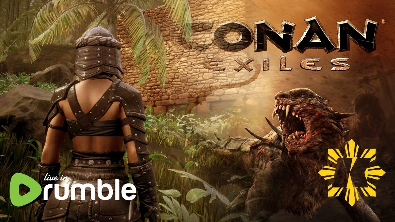 🔴 LIVE » CONAN EXILES » UPGRADING THE WALL >_< [ START @ 3:30 PM EDT, 4/6/23 ]